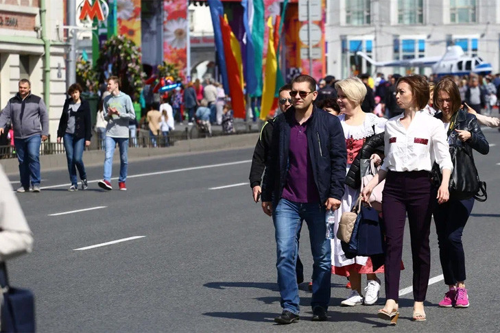 Центр Новосибирска перекроют для забега и парада студентов