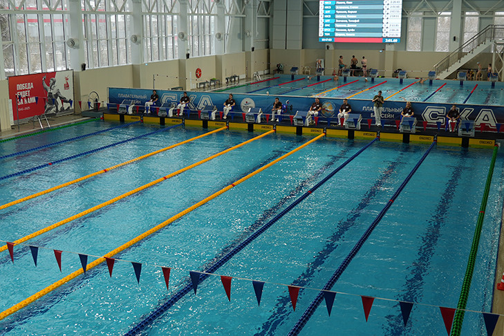 Новосибирский бассейн СКА впервые принял чемпионат Сибирского федерального округа по плаванию