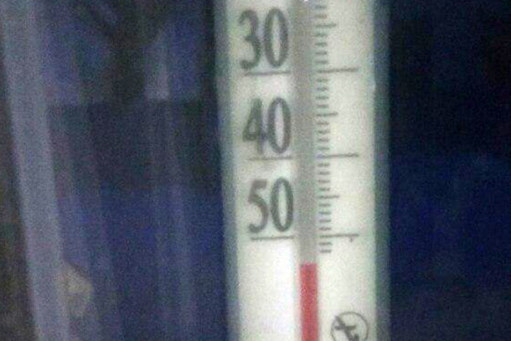 -54°C – о новом температурном рекорде рассказал искитимец