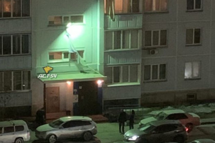 Вылезла из окна по простыне, сорвалась и выжила женщина в Новосибирске