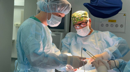 Нейрохирурги Новосибирской областной больницы спасли беременную с разрывом аневризмы