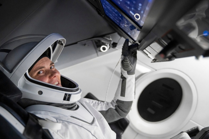 Счастье в космосе испытала космонавт Анна Кикина из Новосибирска