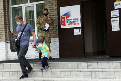 Явка избирателей на 10 часов в Новосибирской области
