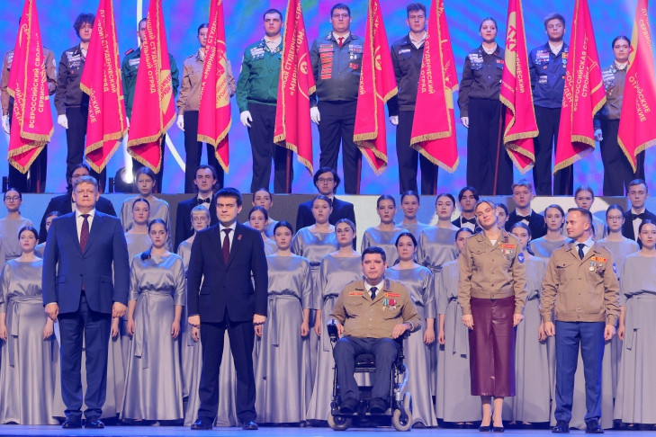 Полпред Серышев открыл Всероссийский слёт студотрядов в Красноярске