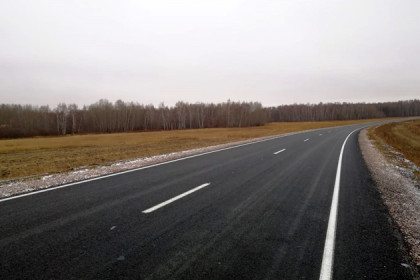 Старейшую дорогу Новосибирской области отремонтируют за 150 млн рублей