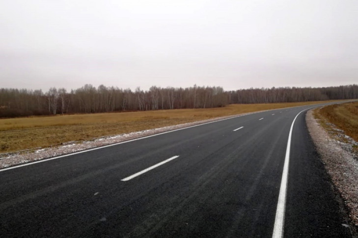 Старейшую дорогу Новосибирской области отремонтируют за 150 млн рублей