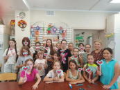 В клубе «Прогресс» в Бердске начала работать летняя площадка «Академия творчества»