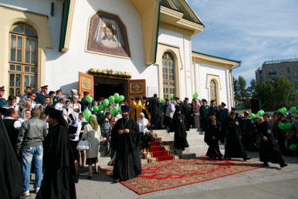 Ковчег с мощами святителя Спиридона привезут в Новосибирск