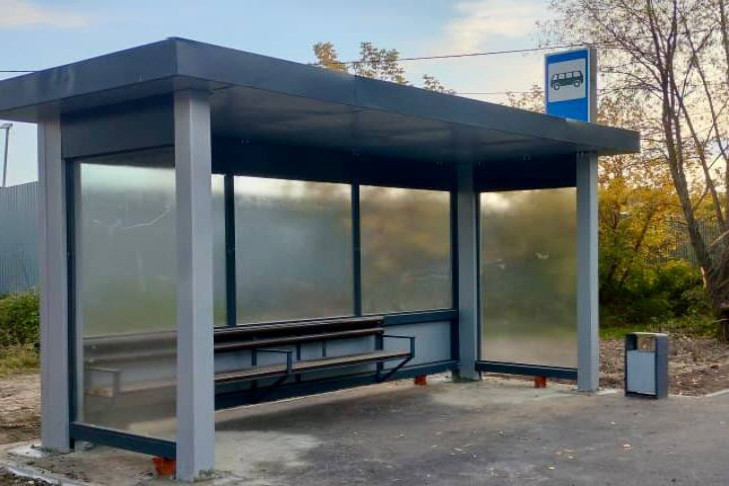 В Новосибирске установили 160 остановок типа «Б» и «Г»