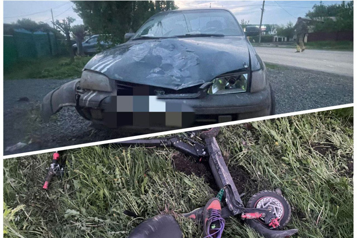 С погибшим в ДТП мальчиком простились жители села Баган под Новосибирском