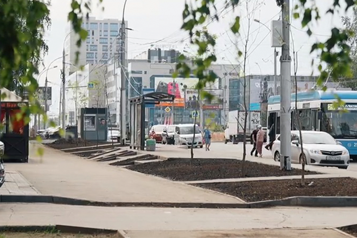 Генеральную уборку улиц на левом берегу проводят в Новосибирске