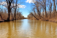Паводок в Новосибирской области находится на особом контроле спасателей