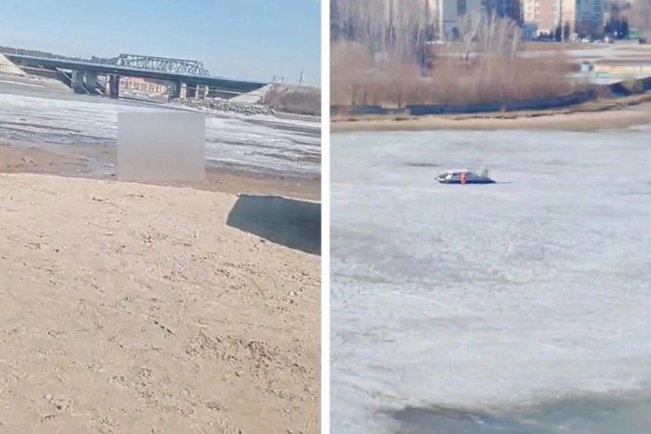 Пожилой рыбак провалился под лед на реке Бердь в НСО