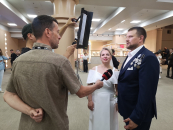 Медалью «Жена участника СВО» награждена бердчанка