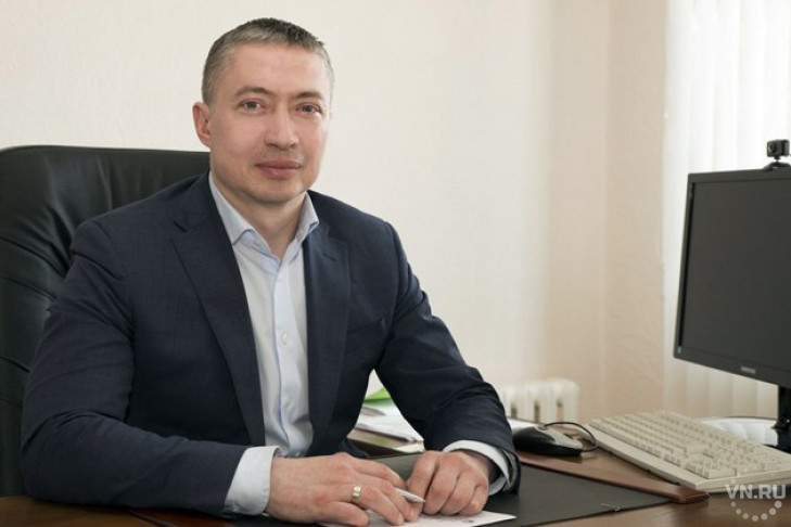 Главой Первомайского района стал Виталий Новоселов