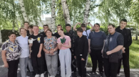 В Здвинском лицее прошел мастер-класс по ландшафтному дизайну