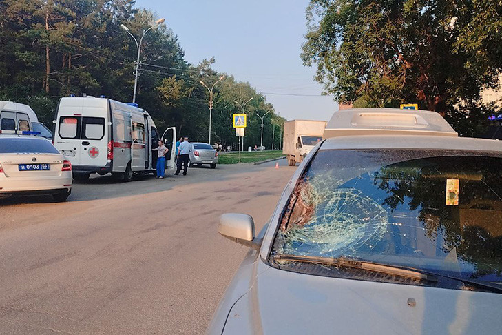 Пешеход погиб в Кировском районе Новосибирска