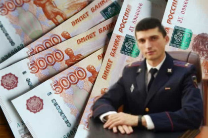 Замглавы новосибирской полиции Захаров задержан за взятки и крышевание игорного бизнеса