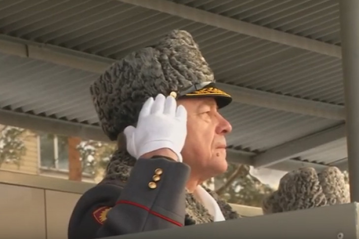 Начальник Новосибирского военного института сложил полномочия