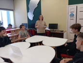 В Убинской библиотеке дали старт проекту по изучению родного края