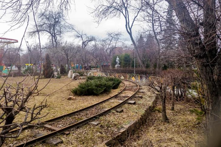 Парк Кирова в Новосибирске лидирует в голосовании по выбору объектов благоустройства