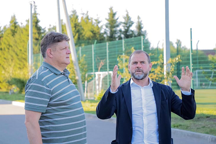 В ходе рабочей поездки полпред посетил социальные объекты и крупные предприятия Алтайского края и Новосибирской области