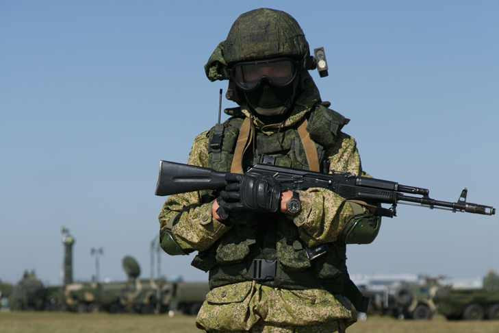 Привет от спецназа передали воспитанникам детсадов «Белочка» и «Капитошка» в Новосибирске