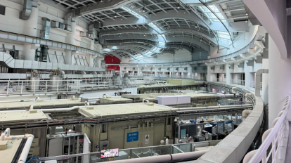 В новосибирском СКИФе установили первую исследовательскую станцию