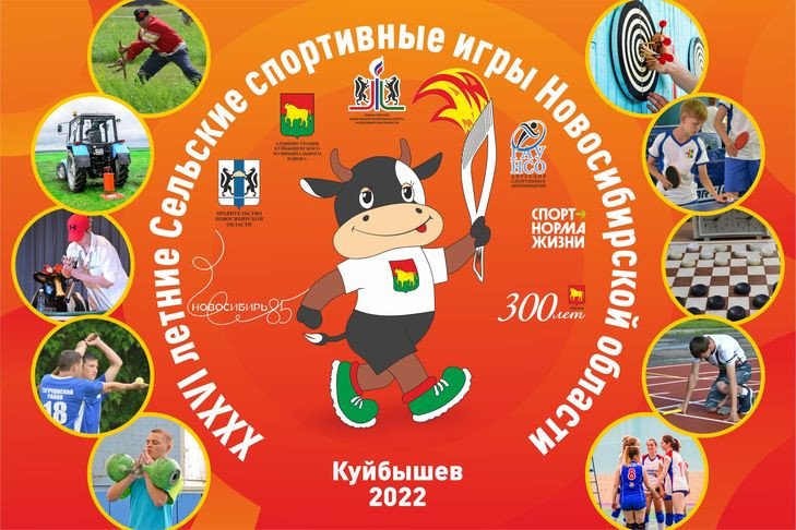 В Куйбышеве стартовали XXXVI летние сельские спортивные игры