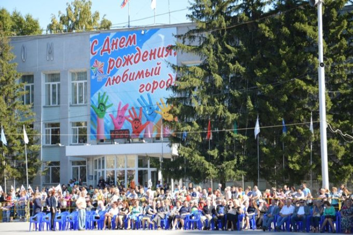 Опубликована уточненная программа празднования Дня города в Бердске 3 сентября 2022