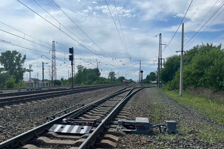 В Новосибирской области женщина попала под поезд и погибла на путях