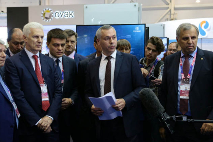 Площадка прорывных решений – «Технопром–2018»