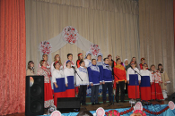 В Венгеровском районе собирали узор России