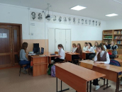 Убинские школьники вспомнили «Преступление и наказание»