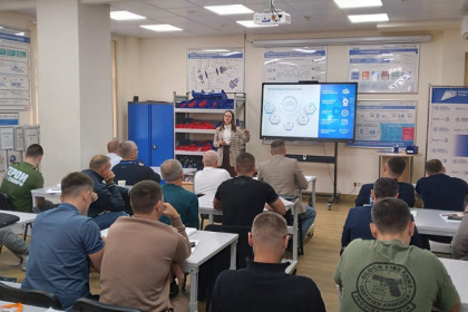 «Герои НовоСибири» получили навыки использования инструментов бережливого производства