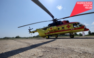 С помощью санитарной авиации за полгода в регионе спасли более 200 человек