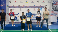 Гульмира Гонобина выиграла Кубок России по паратеннису