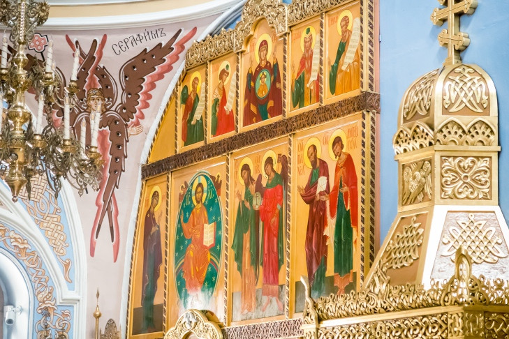 Рождественскую службу 6 января в храме Новосибирска покажут в прямом эфире ОТС