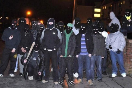 Совет отцов Новосибирска разберётся с бандой в чёрных масках