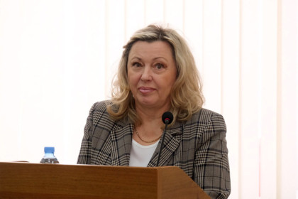 Светлана Кудрявцева переизбрана на посту главы Чулымского района