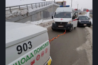 63 водителя и рейсовый автобус спасены в аномальные холода