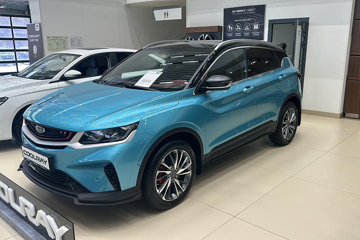 Спрос на новые китайские авто вырос на 23% с начала года в Новосибирской области