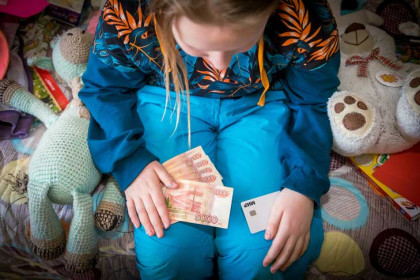 Новое пособие на детей от Путина получили 45 тысяч новосибирцев в мае-2022