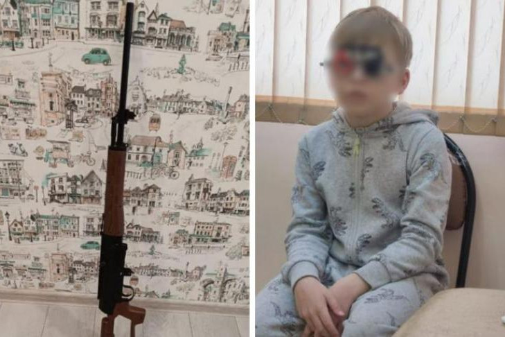 В Новосибирске подросток выстрелил в лицо 9-летнему мальчику
