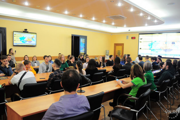 «Первый карьерный форум» прошел в Сибирском государственном университете путей сообщения
