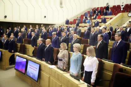 Новосибирские законодатели приняли обращение к министру Патрушеву