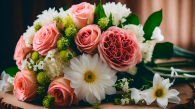 Дизайнерские букеты в Москве подорожали к 8 Марта