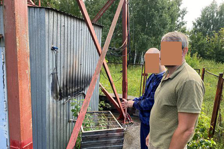 Диверсант поджог сотовую вышку в Новосибирской области