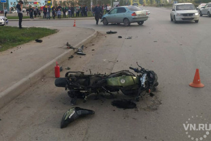 15-летняя мотоциклистка разбилась насмерть в ДТП с беременной женщиной