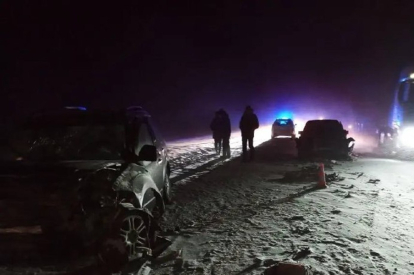 Выезд на встречку унес жизни двух человек под Новосибирском